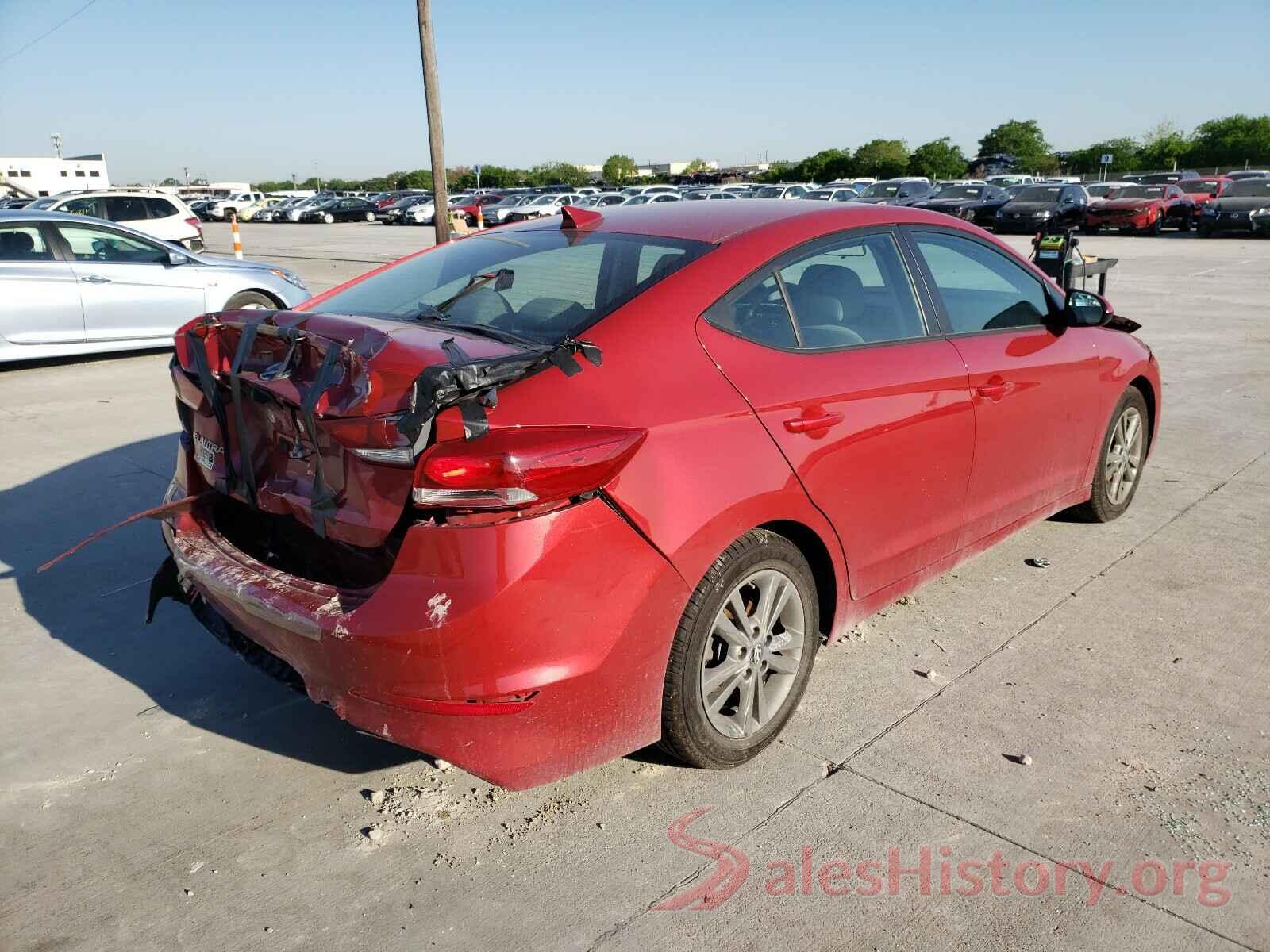 5NPD84LF3JH389965 2018 HYUNDAI ELANTRA