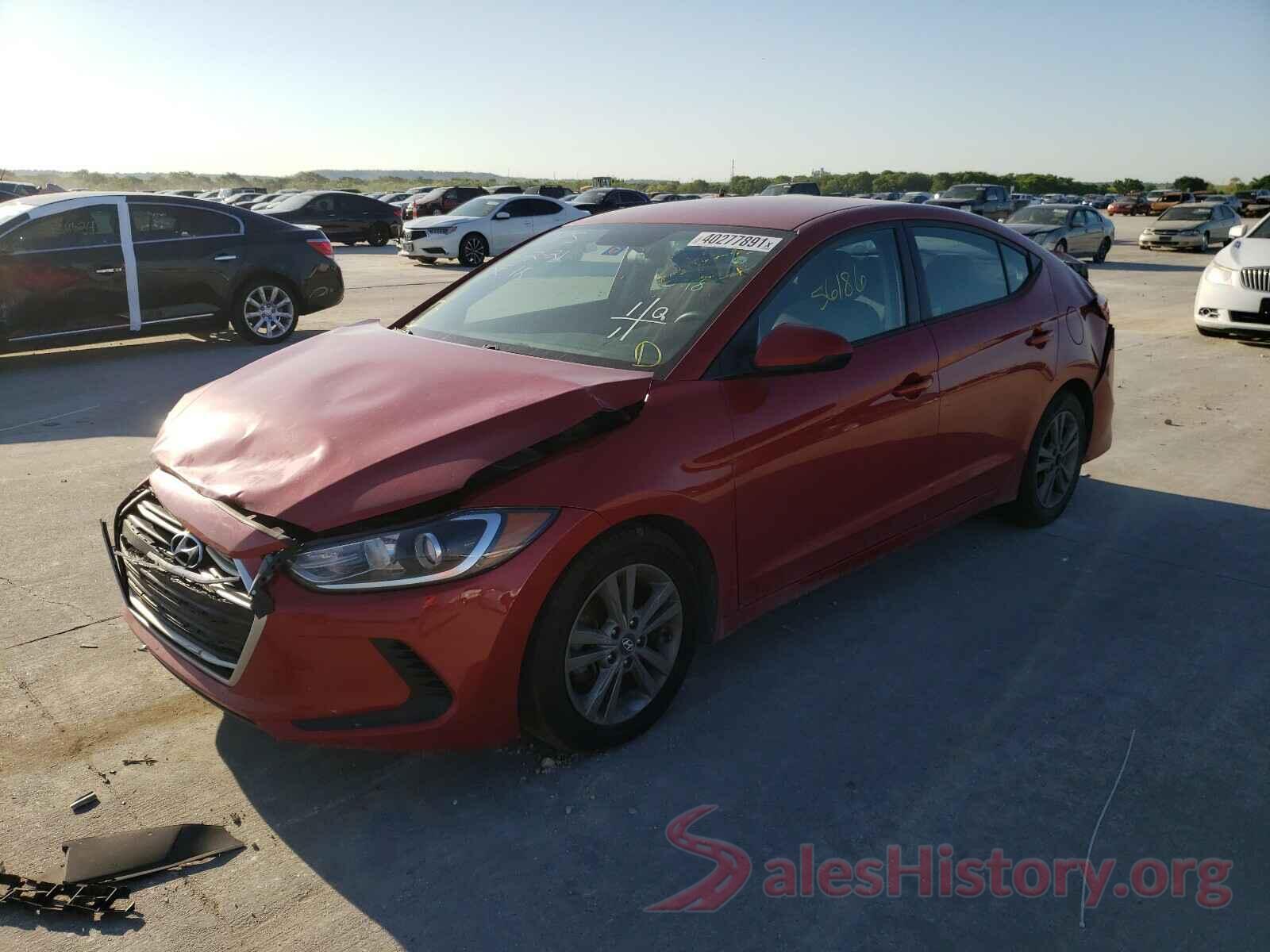 5NPD84LF3JH389965 2018 HYUNDAI ELANTRA