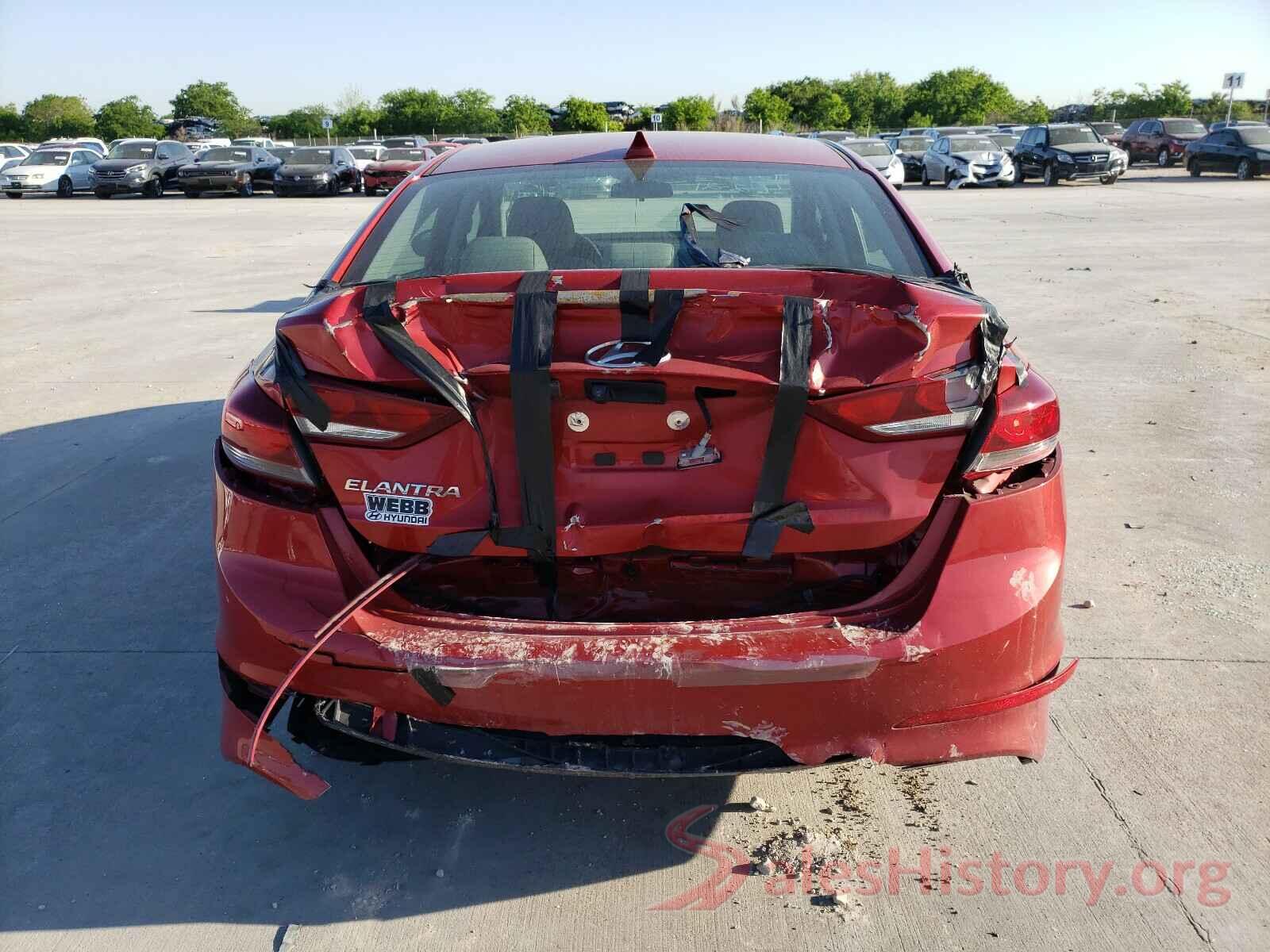 5NPD84LF3JH389965 2018 HYUNDAI ELANTRA