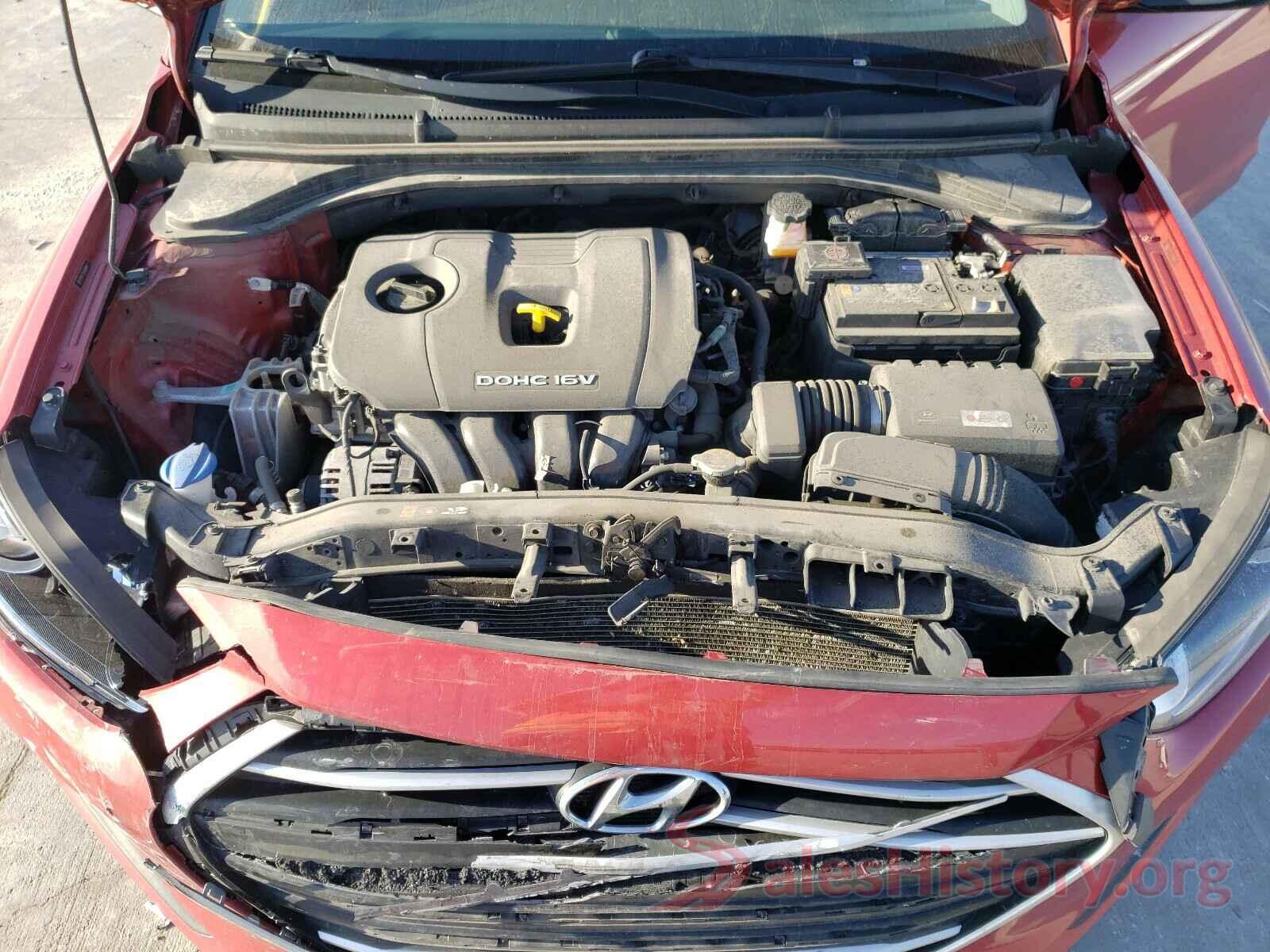 5NPD84LF3JH389965 2018 HYUNDAI ELANTRA