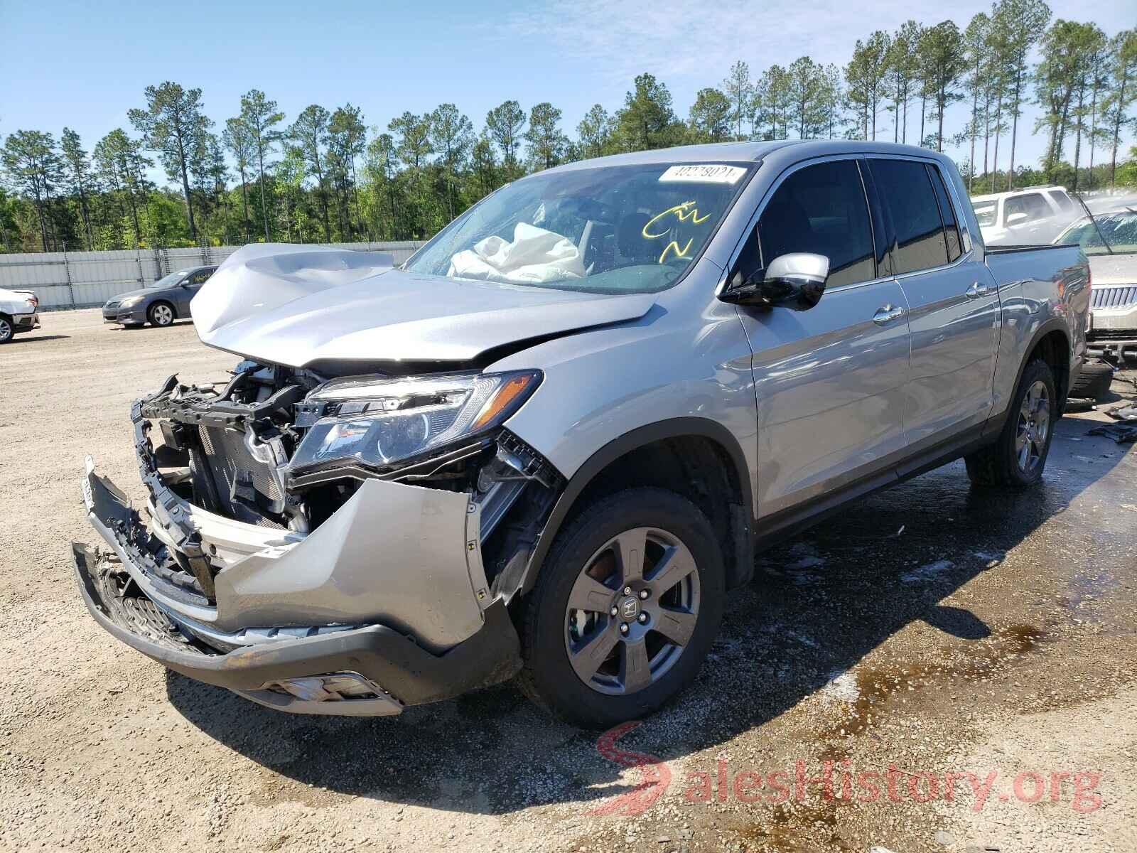 5FPYK3F73LB001305 2020 HONDA RIDGELINE