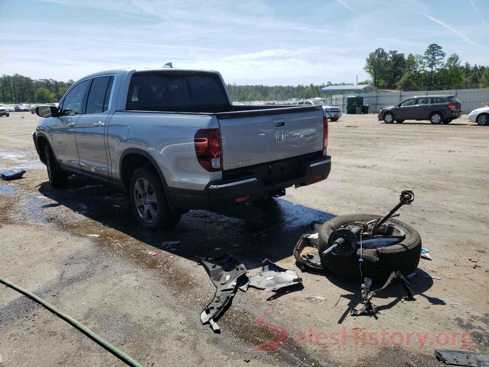 5FPYK3F73LB001305 2020 HONDA RIDGELINE