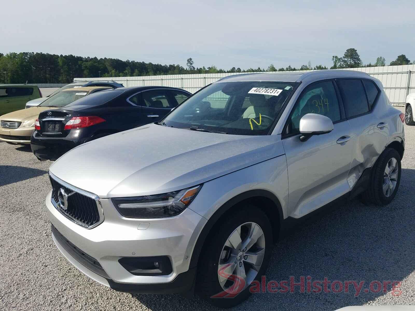 YV4AC2HK5K2106106 2019 VOLVO XC40