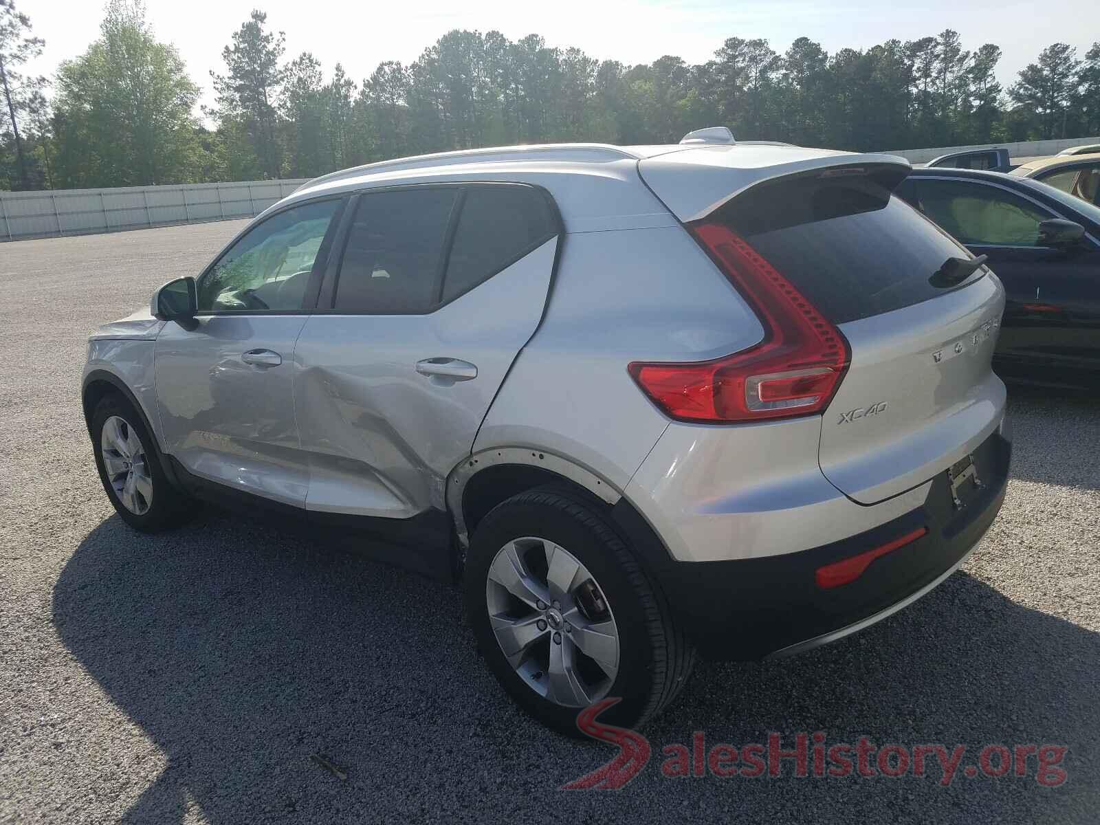 YV4AC2HK5K2106106 2019 VOLVO XC40