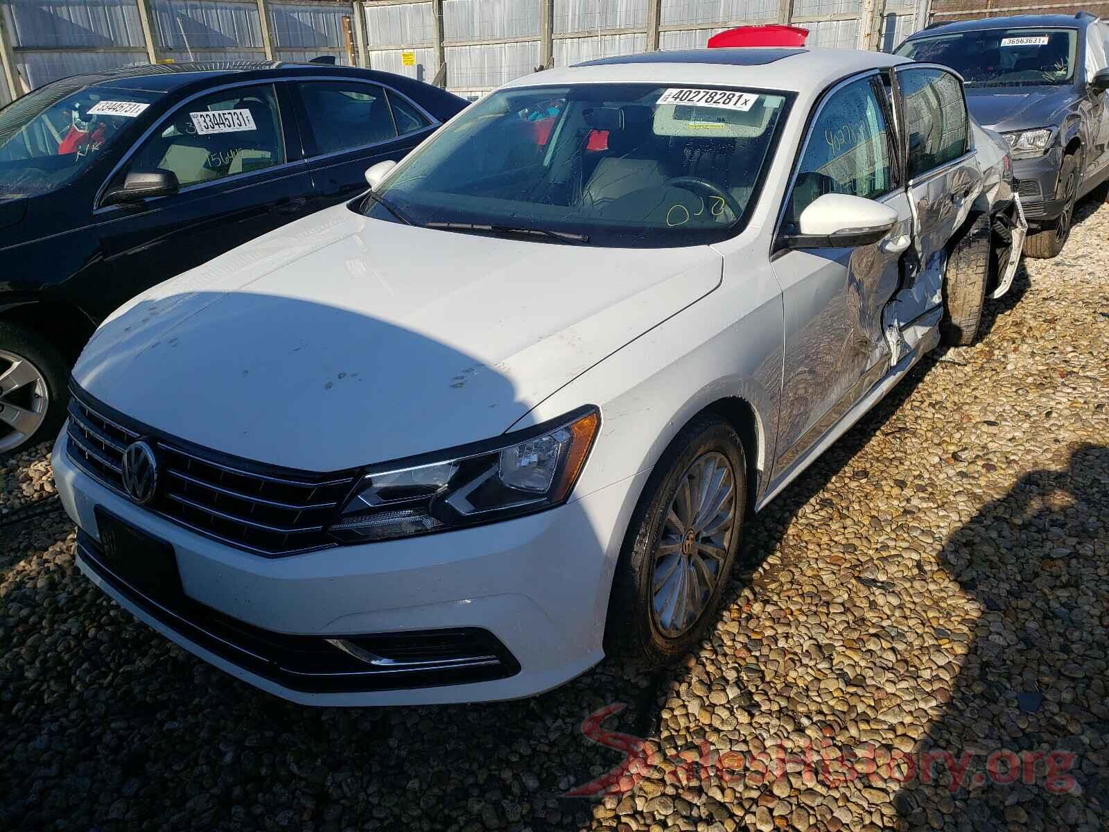 1VWBT7A3XHC083106 2017 VOLKSWAGEN PASSAT