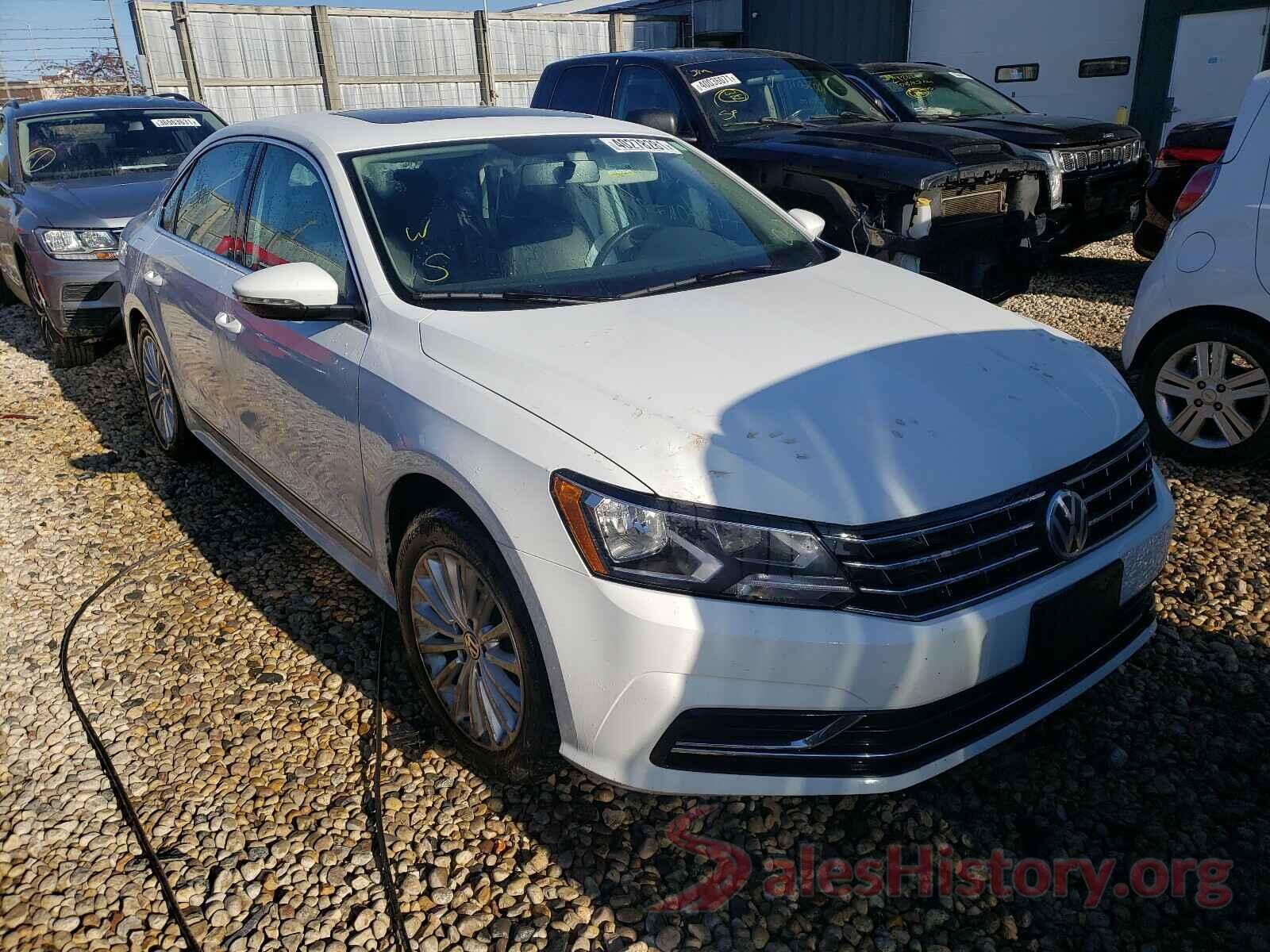 1VWBT7A3XHC083106 2017 VOLKSWAGEN PASSAT