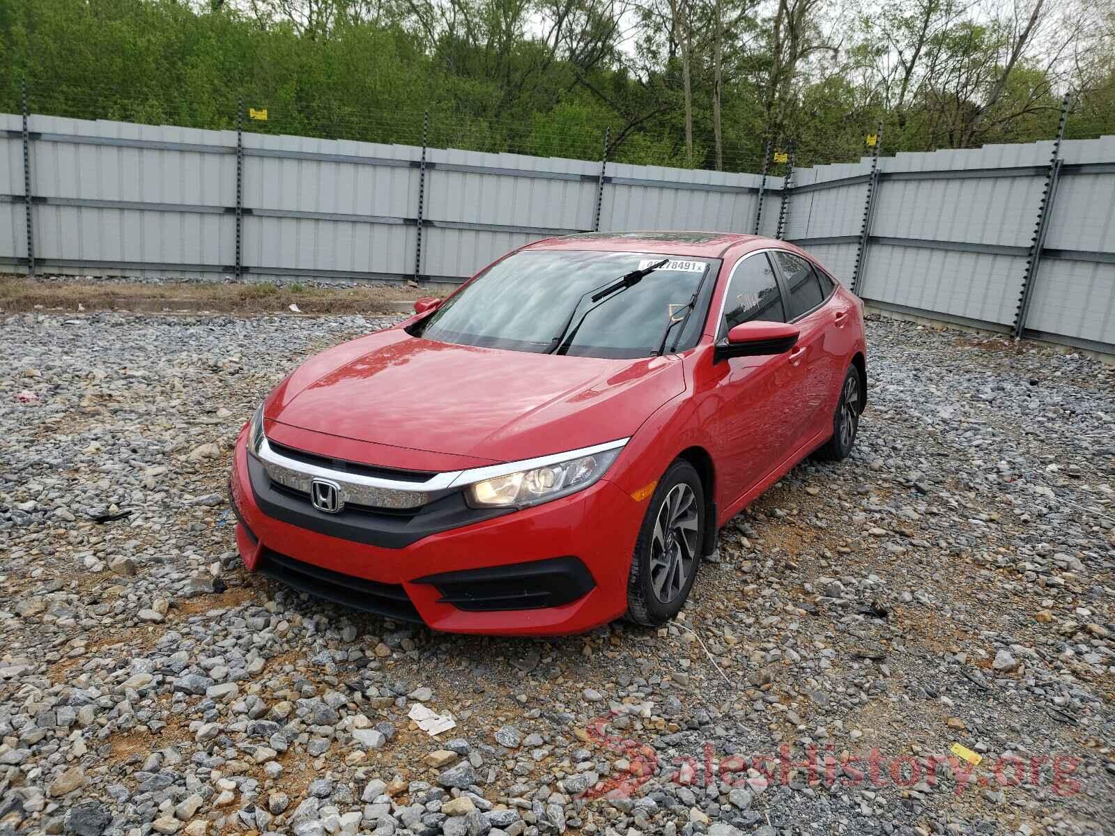 2HGFC2F72HH504964 2017 HONDA CIVIC