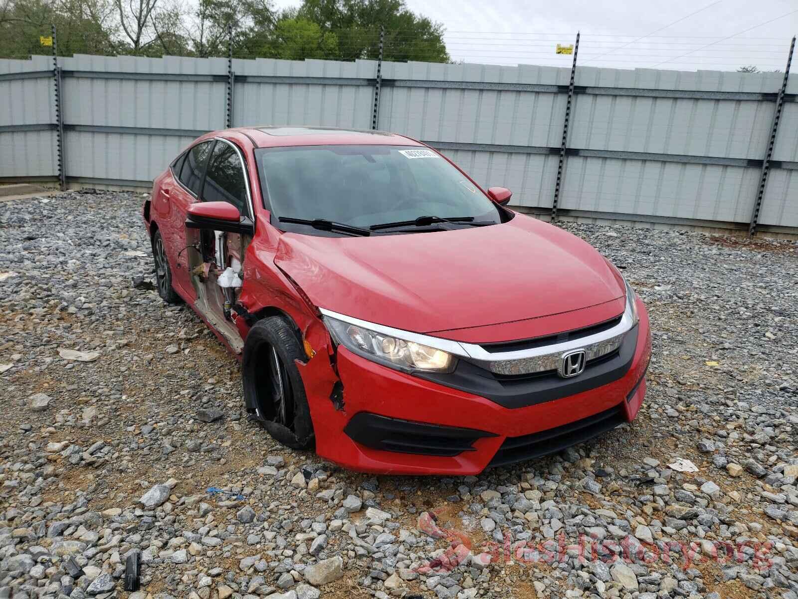 2HGFC2F72HH504964 2017 HONDA CIVIC