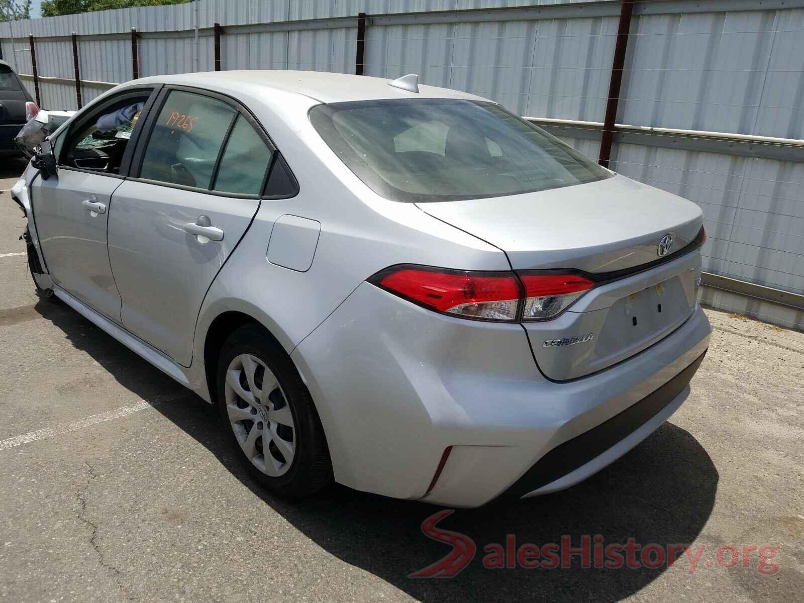 JTDEPRAE5LJ042579 2020 TOYOTA COROLLA