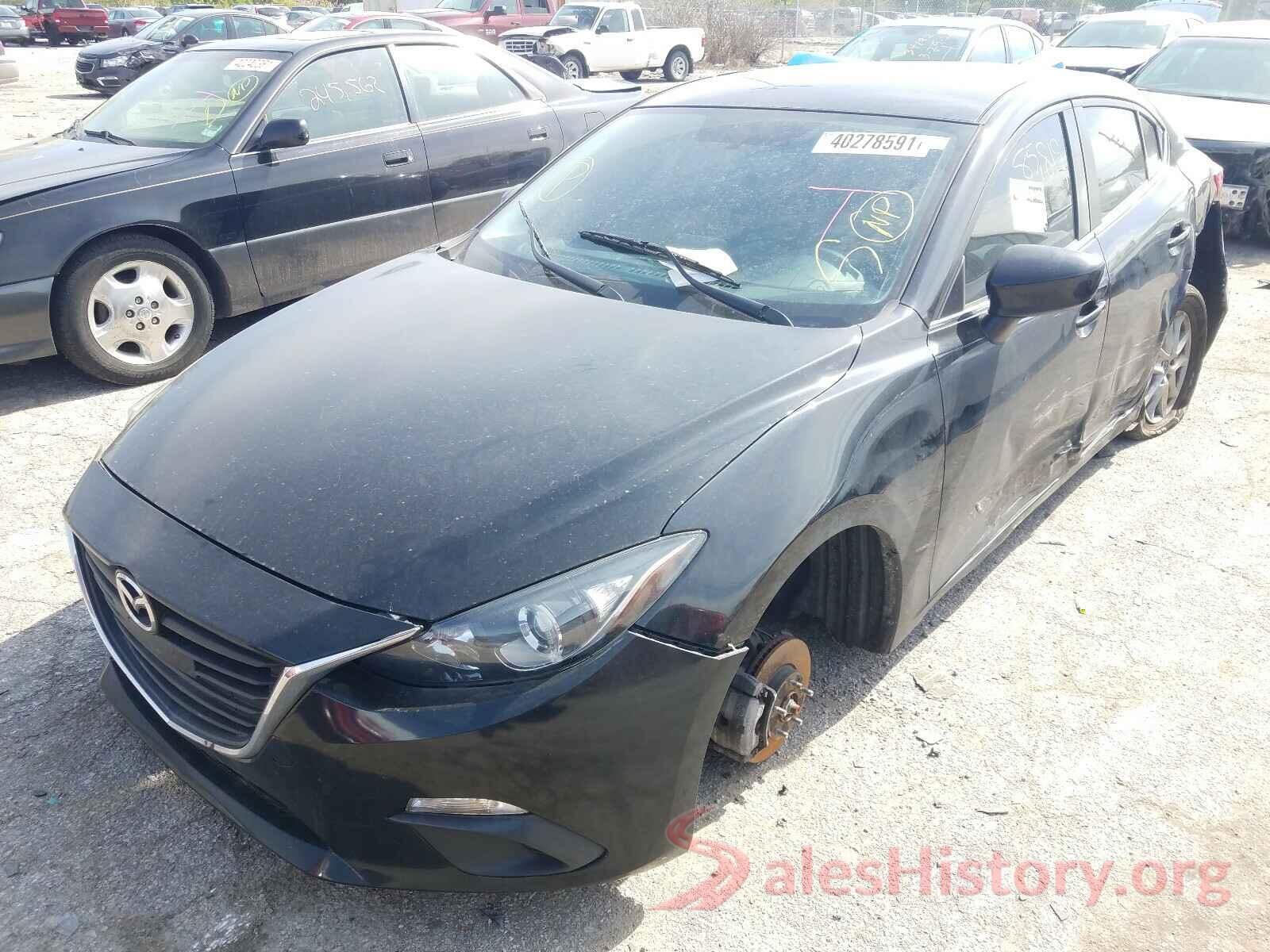 3MZBM1U76GM257890 2016 MAZDA 3