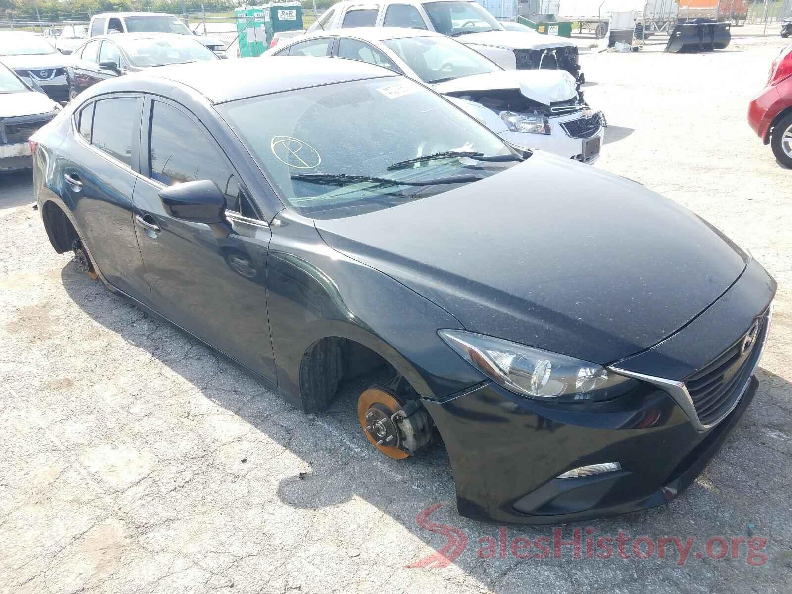 3MZBM1U76GM257890 2016 MAZDA 3