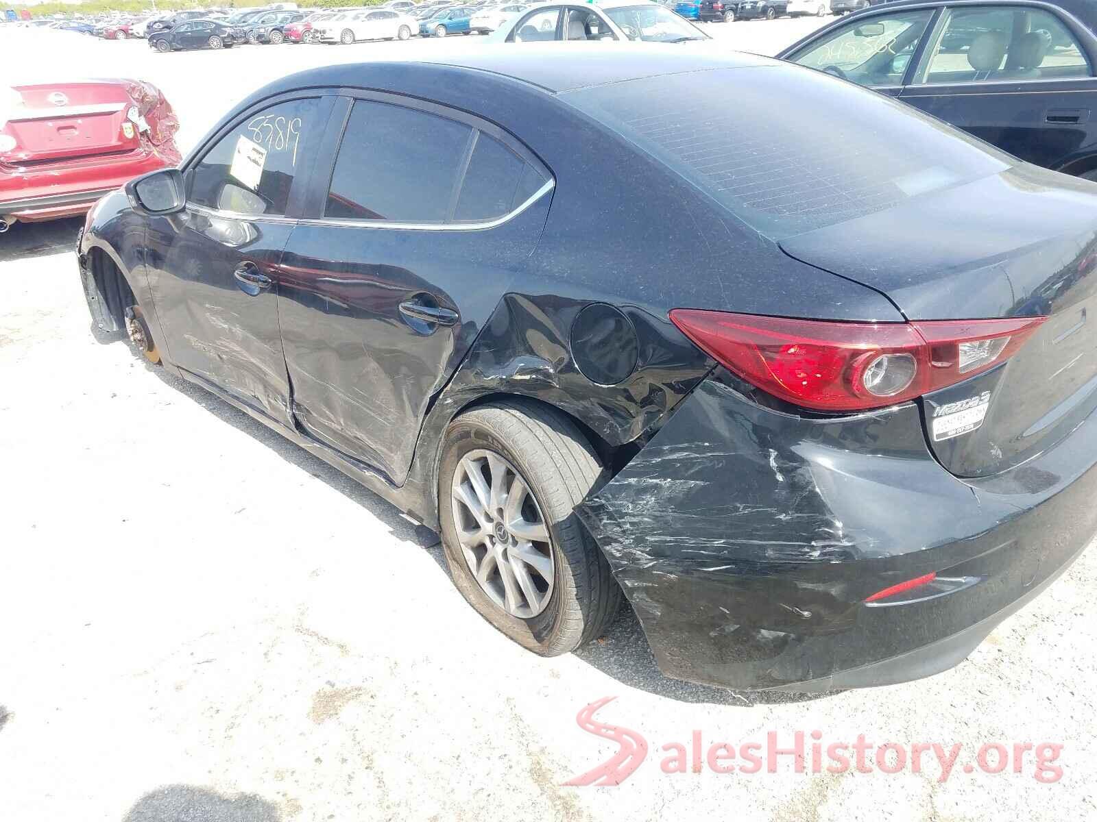 3MZBM1U76GM257890 2016 MAZDA 3