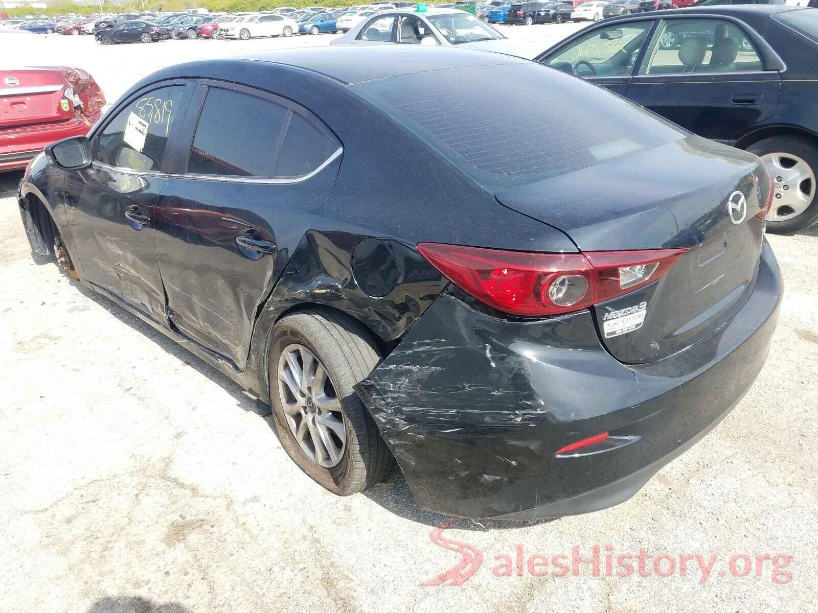 3MZBM1U76GM257890 2016 MAZDA 3