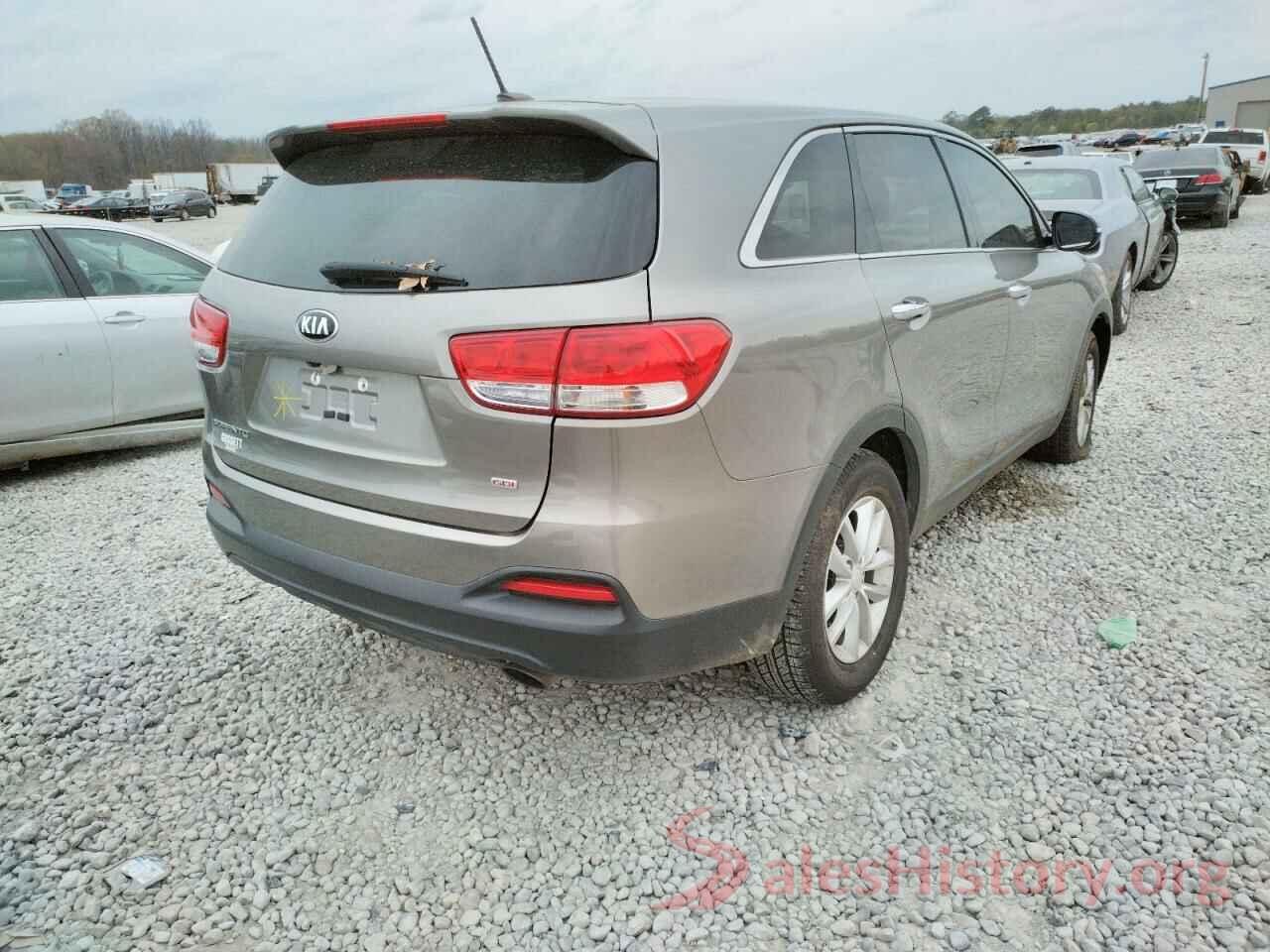 5XYPG4A36JG423462 2018 KIA SORENTO