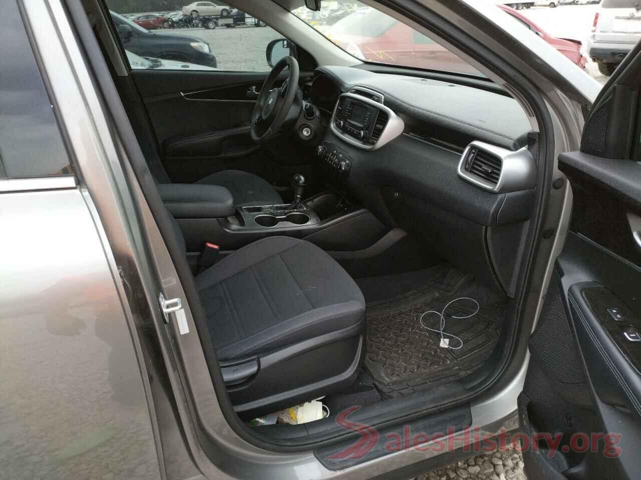 5XYPG4A36JG423462 2018 KIA SORENTO