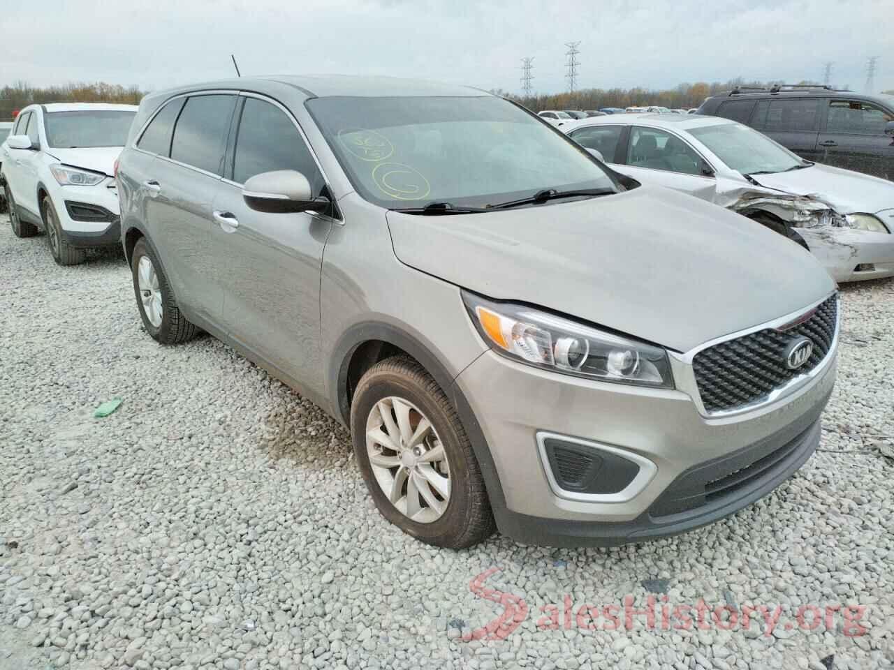 5XYPG4A36JG423462 2018 KIA SORENTO