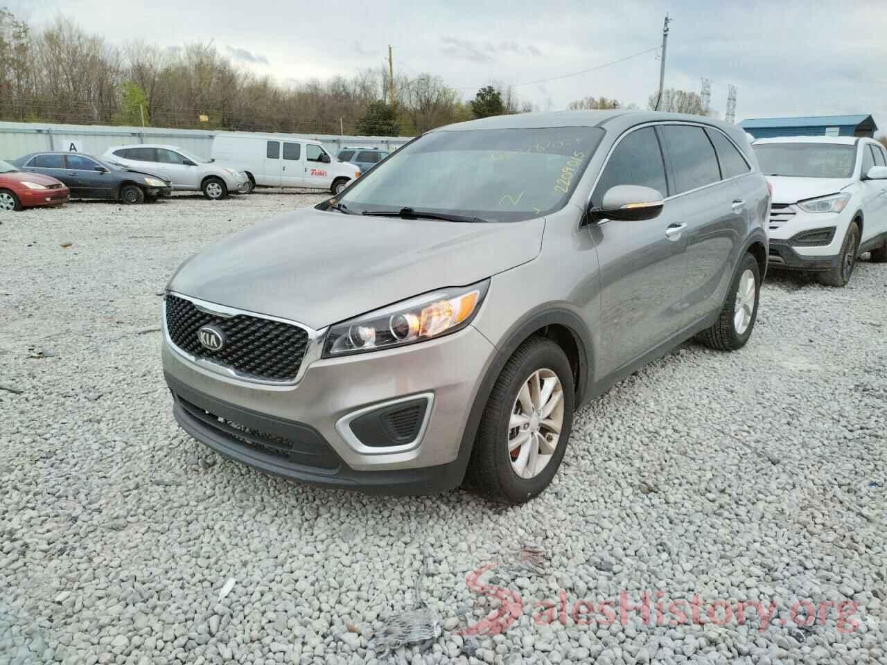 5XYPG4A36JG423462 2018 KIA SORENTO