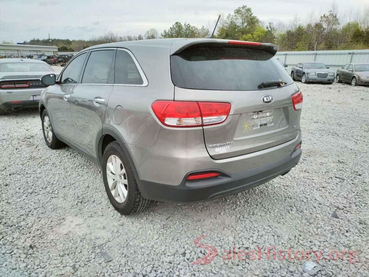 5XYPG4A36JG423462 2018 KIA SORENTO