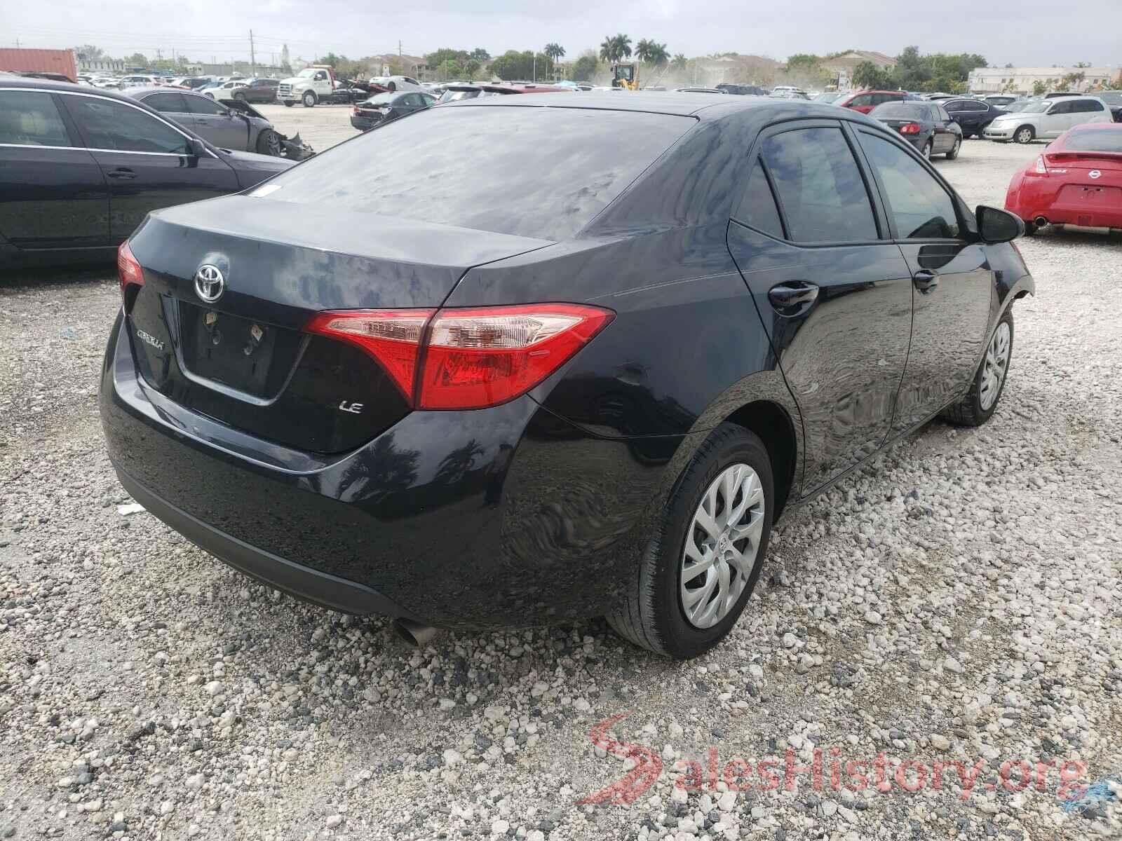 2T1BURHE7KC164419 2019 TOYOTA COROLLA