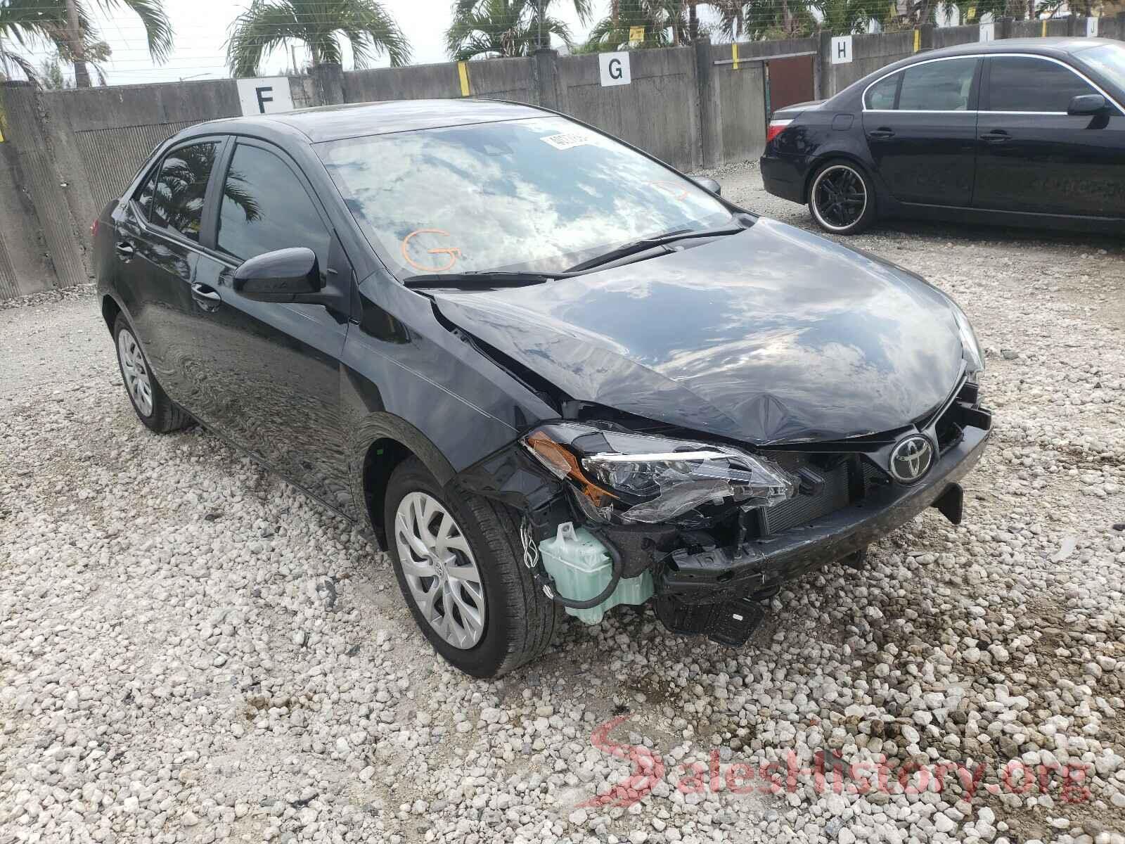 2T1BURHE7KC164419 2019 TOYOTA COROLLA