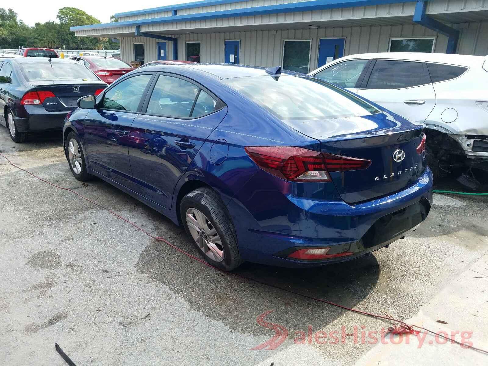 5NPD84LF8KH452558 2019 HYUNDAI ELANTRA