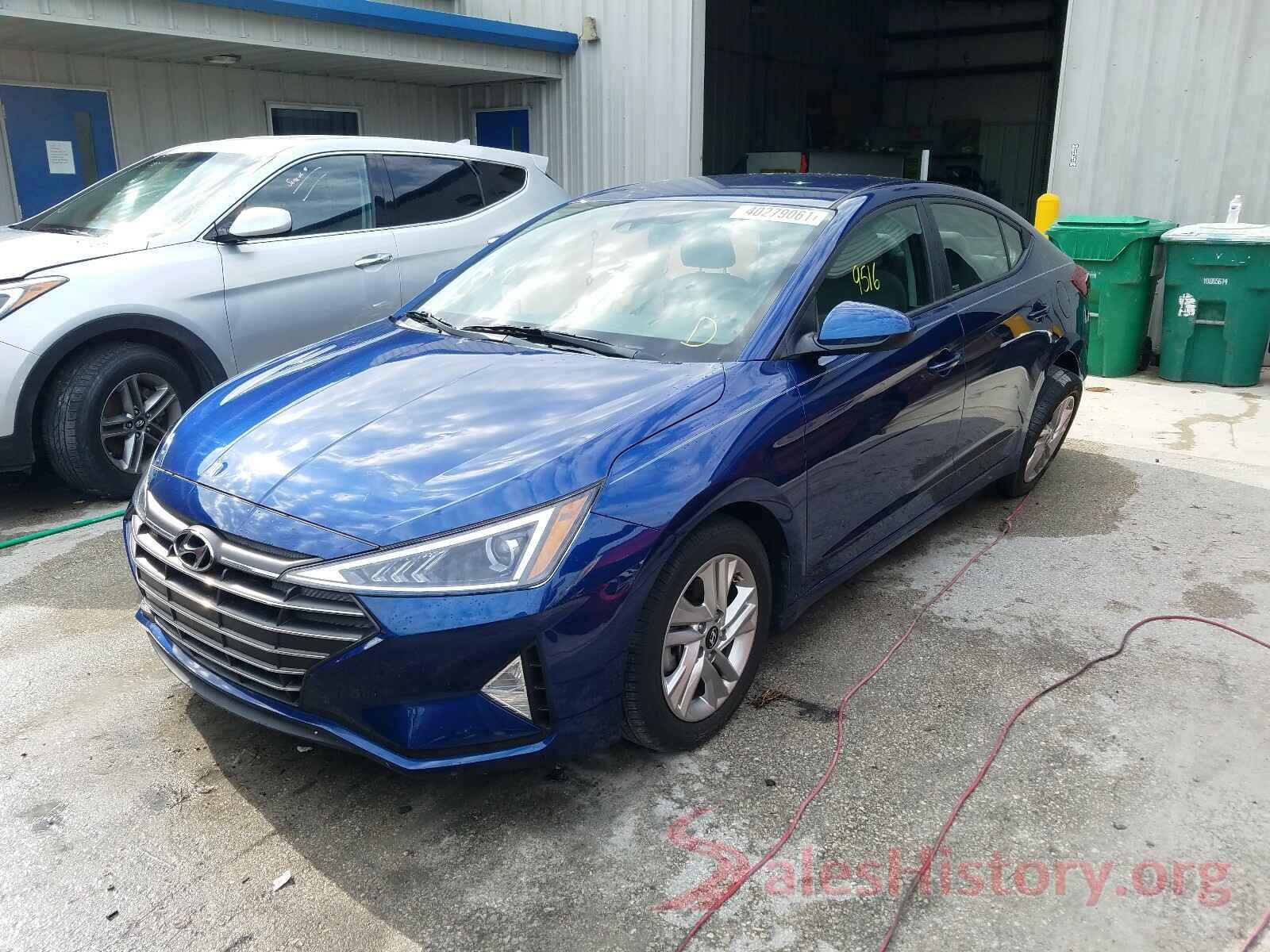 5NPD84LF8KH452558 2019 HYUNDAI ELANTRA