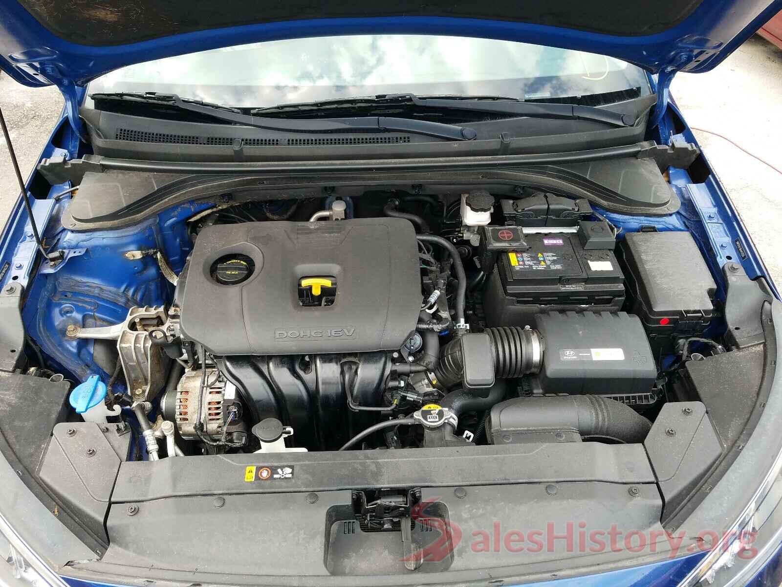 5NPD84LF8KH452558 2019 HYUNDAI ELANTRA