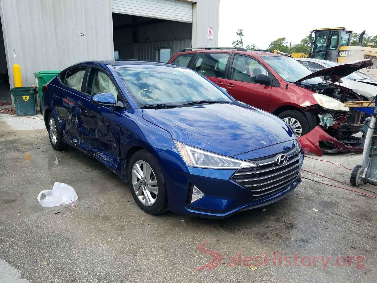 5NPD84LF8KH452558 2019 HYUNDAI ELANTRA