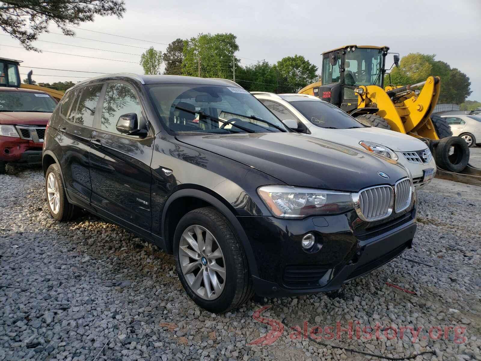 5UXWX9C56G0D91846 2016 BMW X3