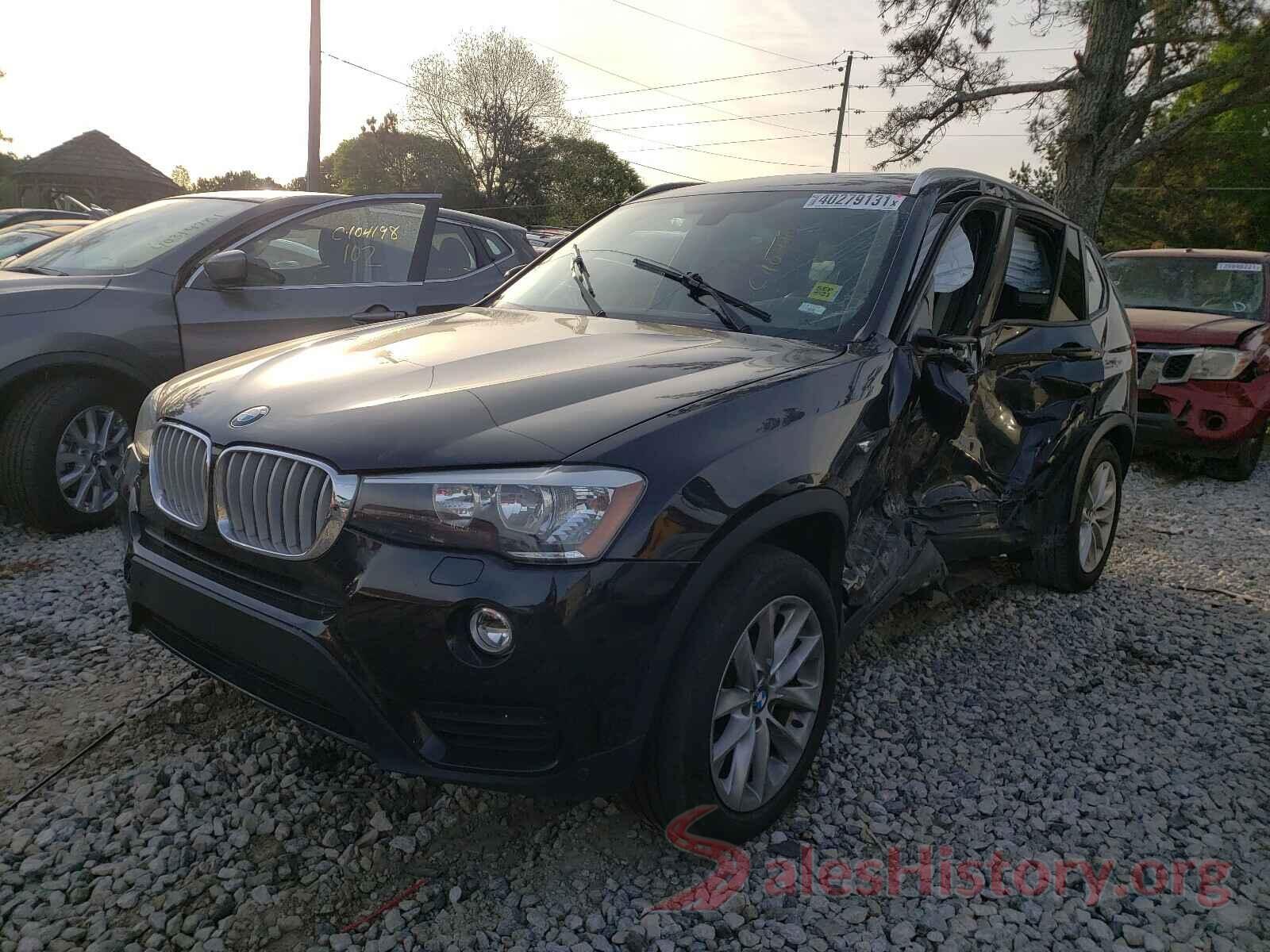 5UXWX9C56G0D91846 2016 BMW X3