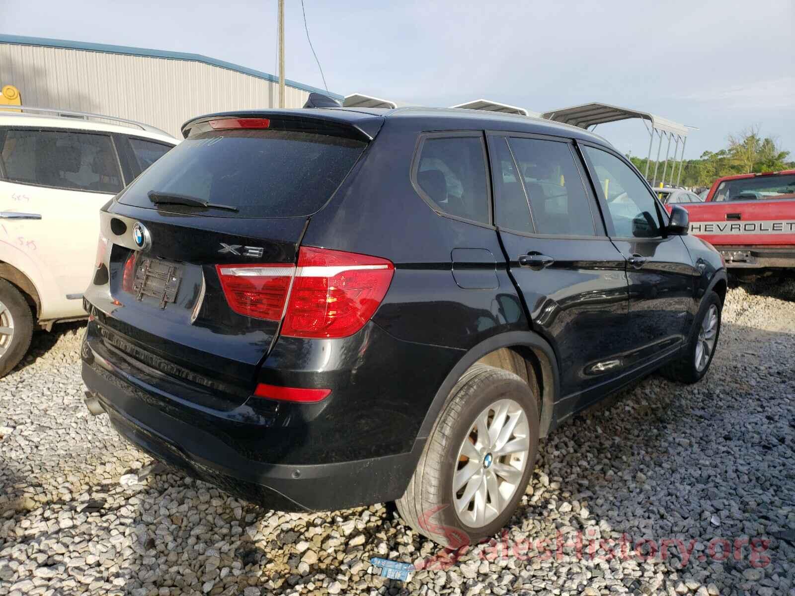 5UXWX9C56G0D91846 2016 BMW X3