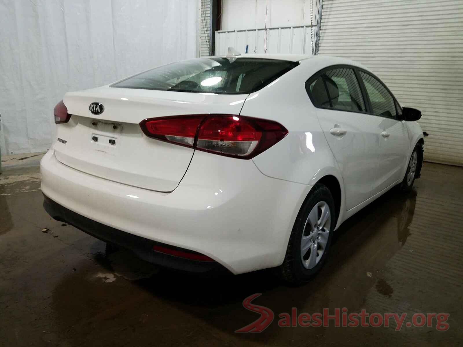 3KPFK4A74JE217700 2018 KIA FORTE