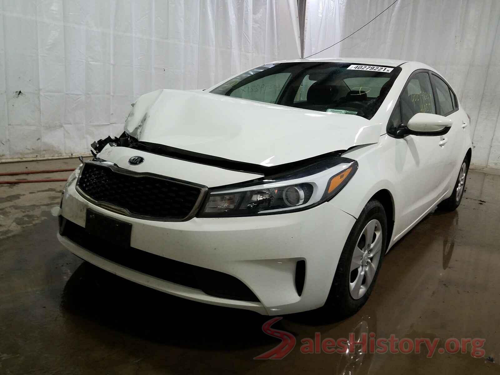 3KPFK4A74JE217700 2018 KIA FORTE