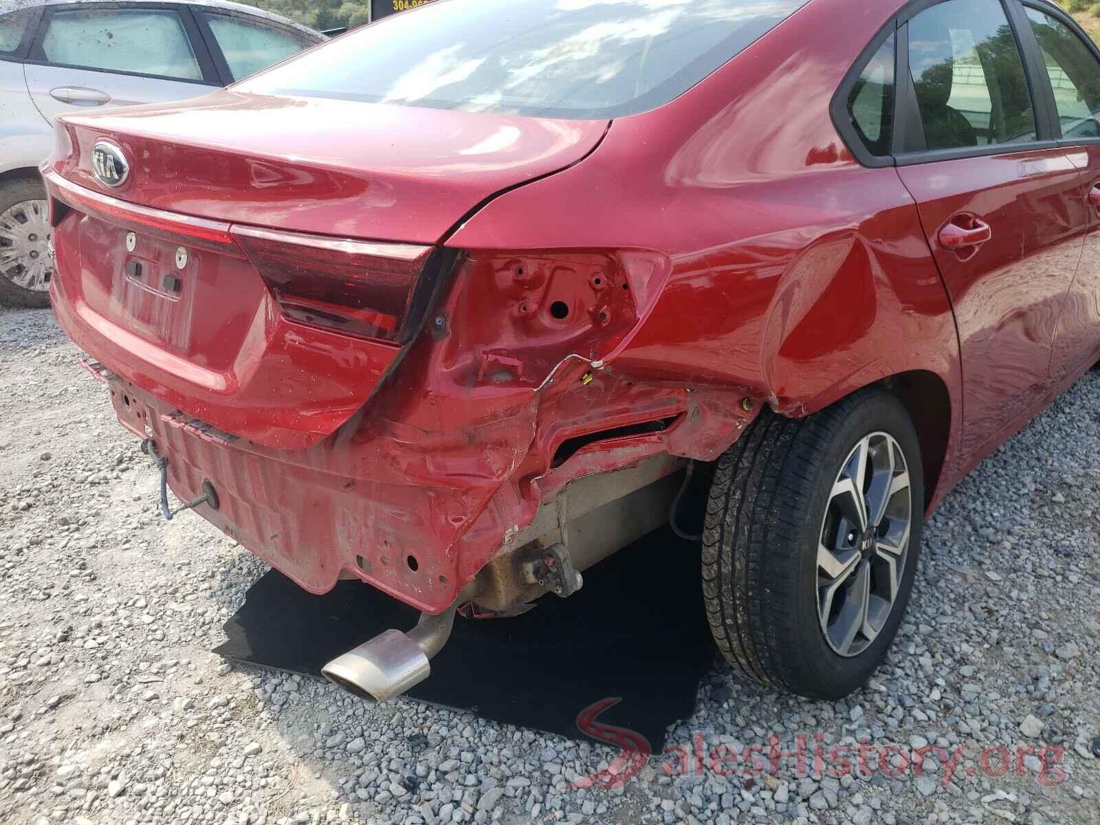 3KPF24AD3KE062063 2019 KIA FORTE