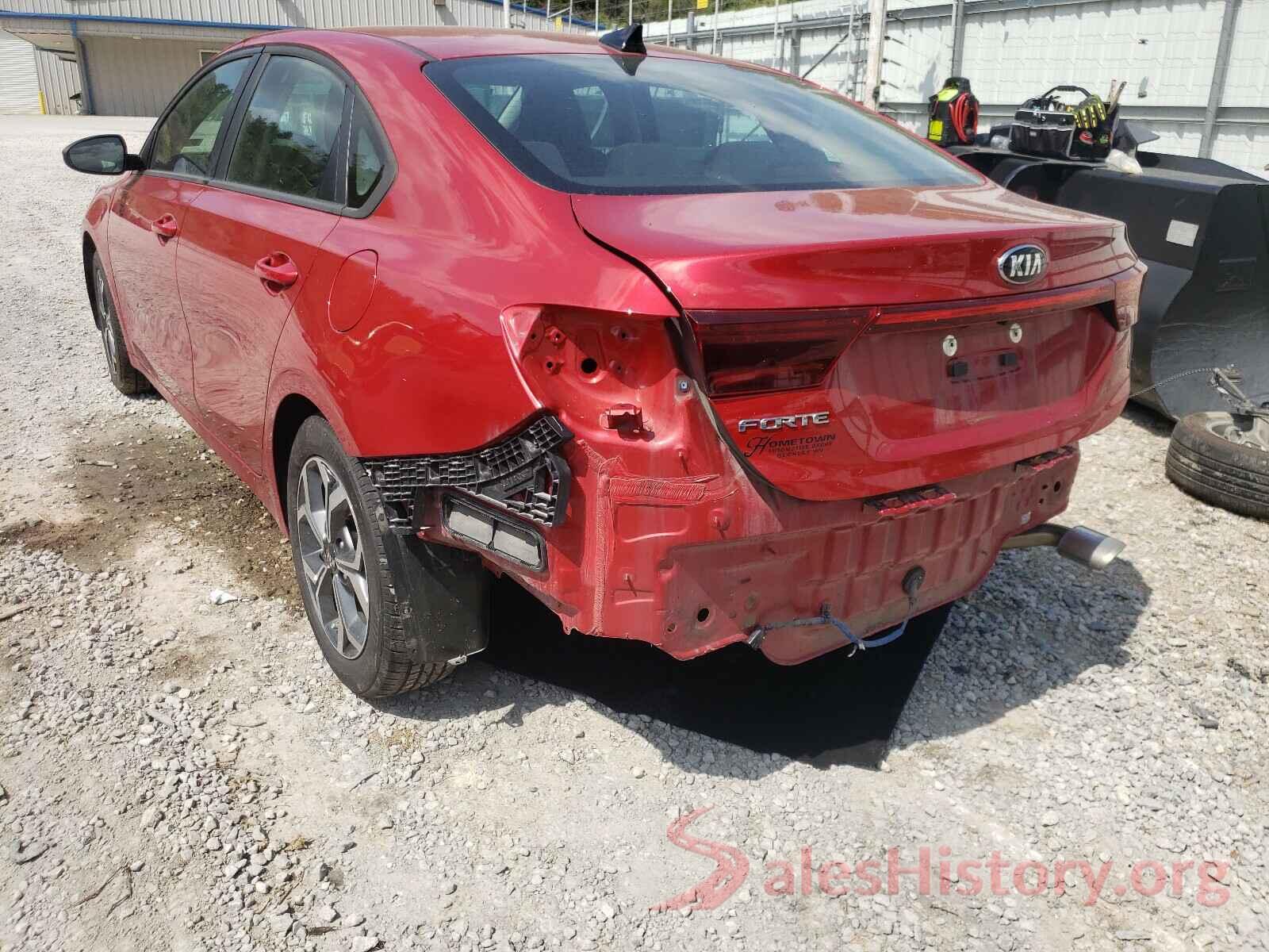 3KPF24AD3KE062063 2019 KIA FORTE