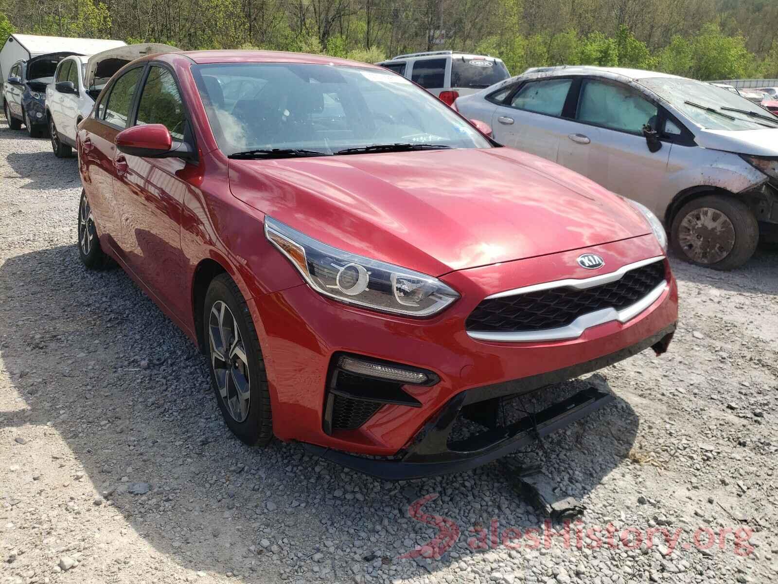 3KPF24AD3KE062063 2019 KIA FORTE