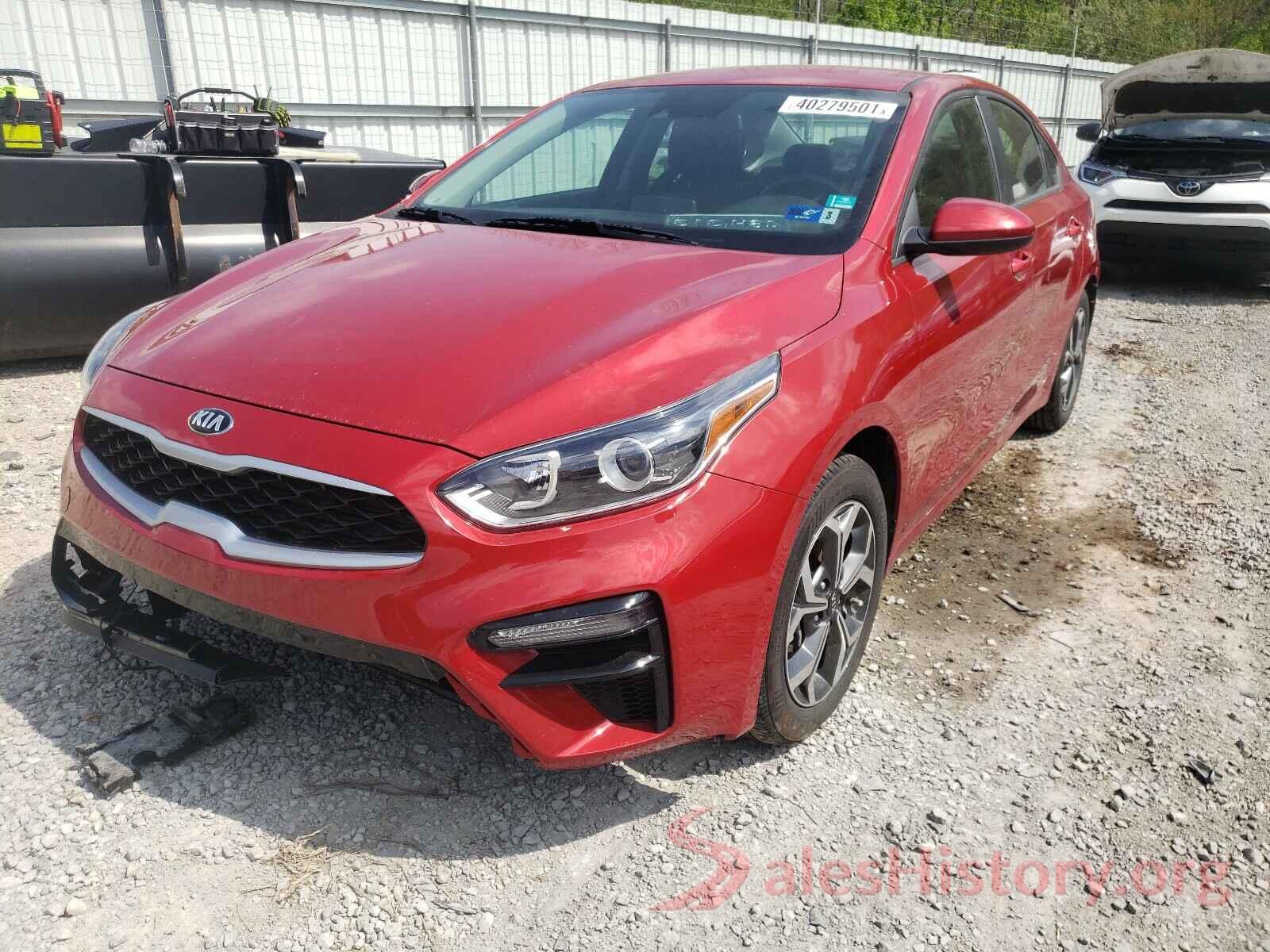 3KPF24AD3KE062063 2019 KIA FORTE