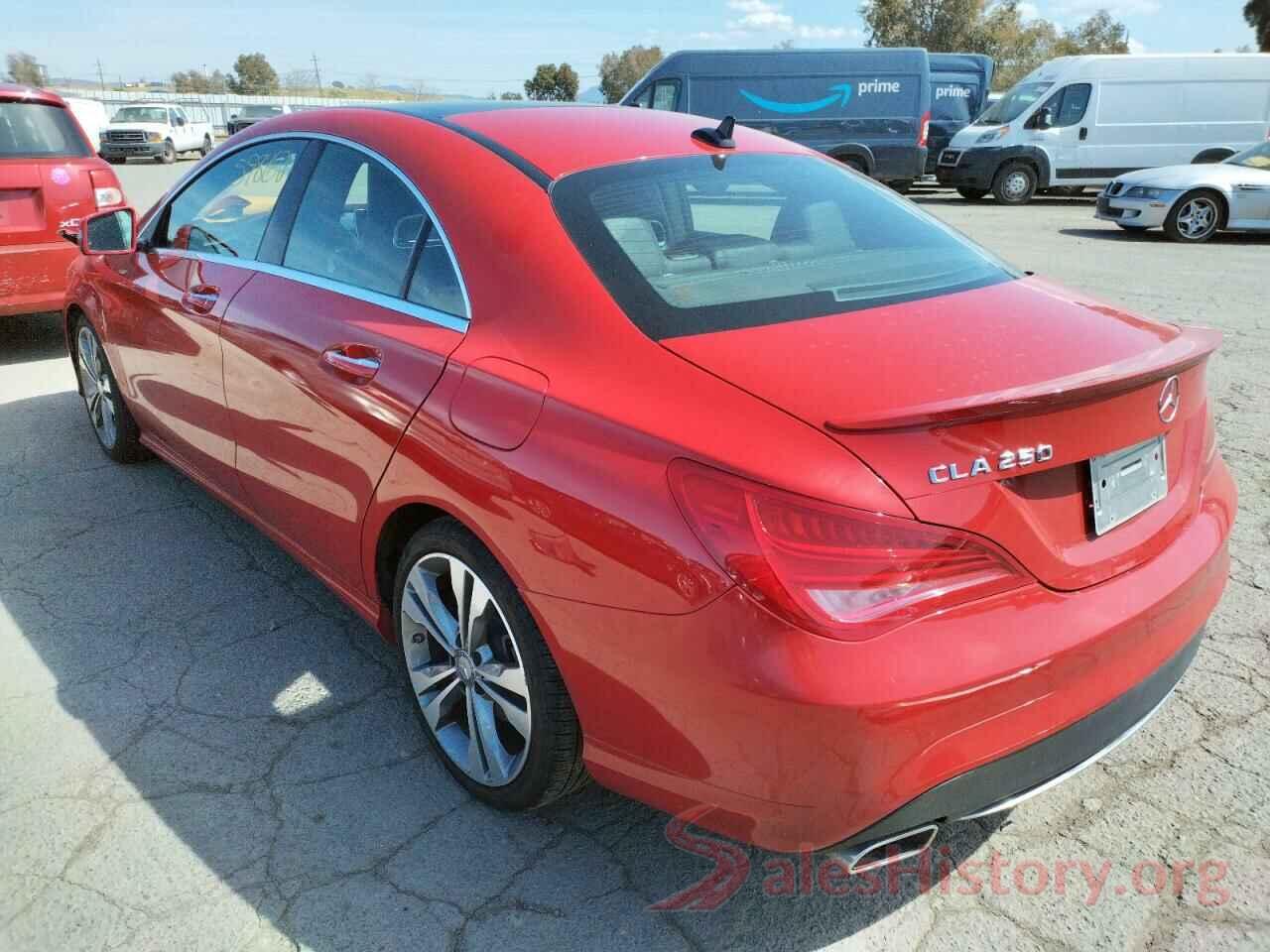 WDDSJ4EB9GN376478 2016 MERCEDES-BENZ CLA-CLASS