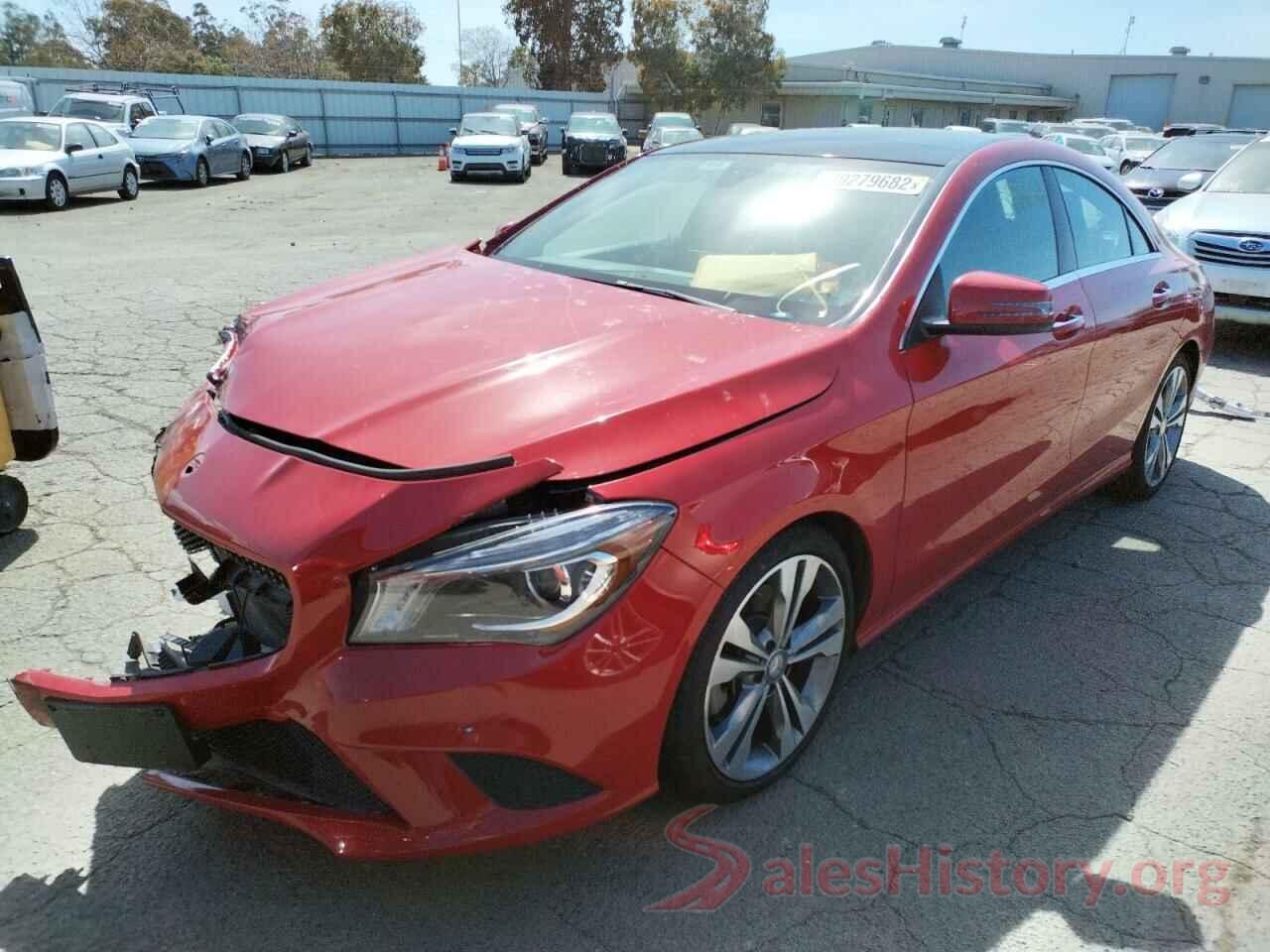 WDDSJ4EB9GN376478 2016 MERCEDES-BENZ CLA-CLASS