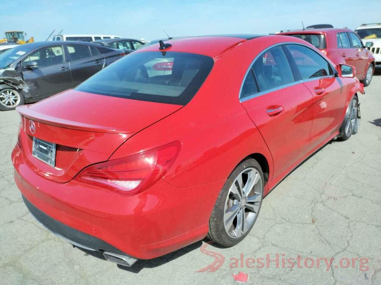 WDDSJ4EB9GN376478 2016 MERCEDES-BENZ CLA-CLASS