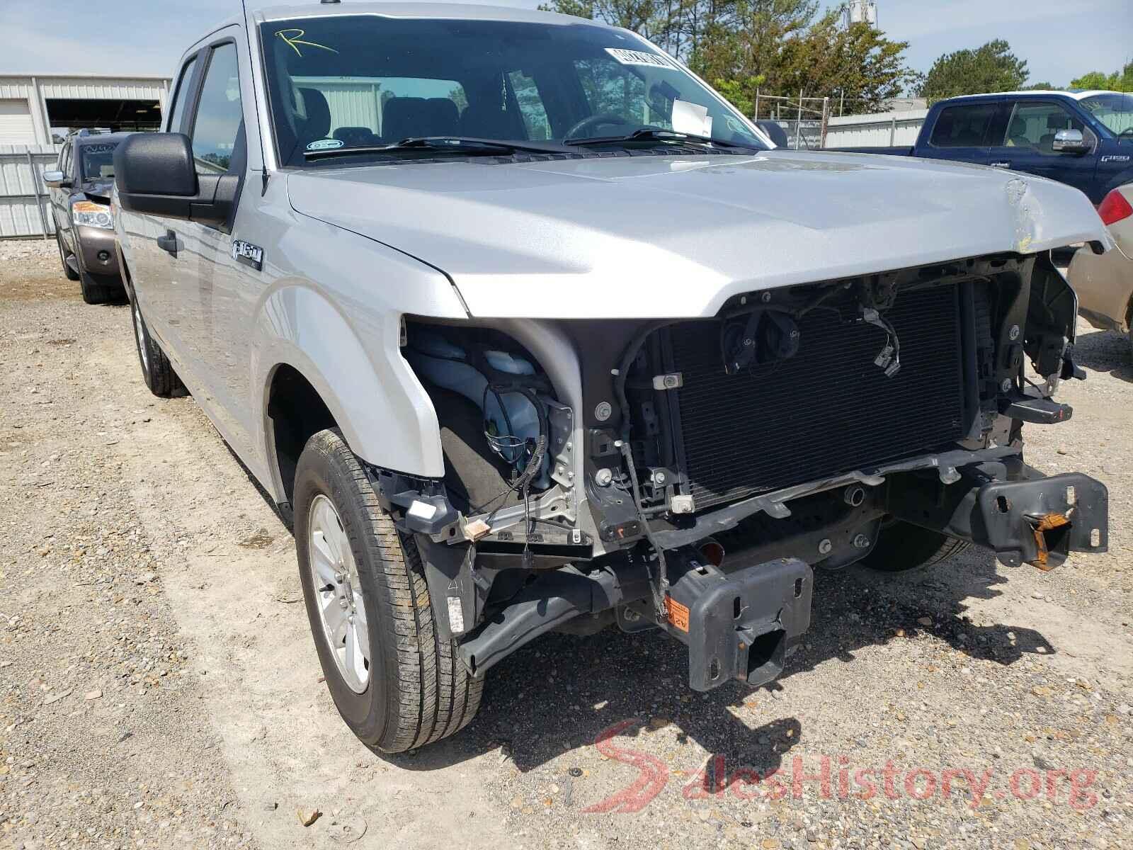 1FTEX1CP3JKF83329 2018 FORD F150