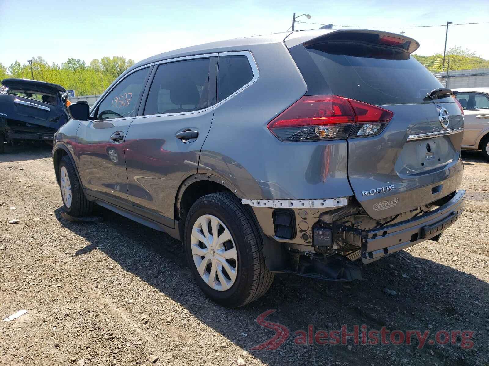 KNMAT2MT9LP542110 2020 NISSAN ROGUE