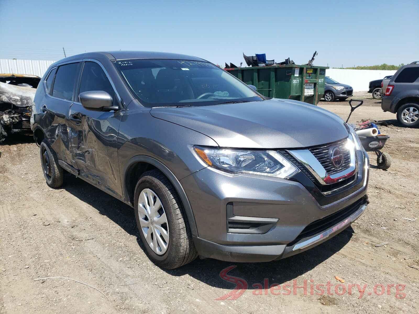 KNMAT2MT9LP542110 2020 NISSAN ROGUE