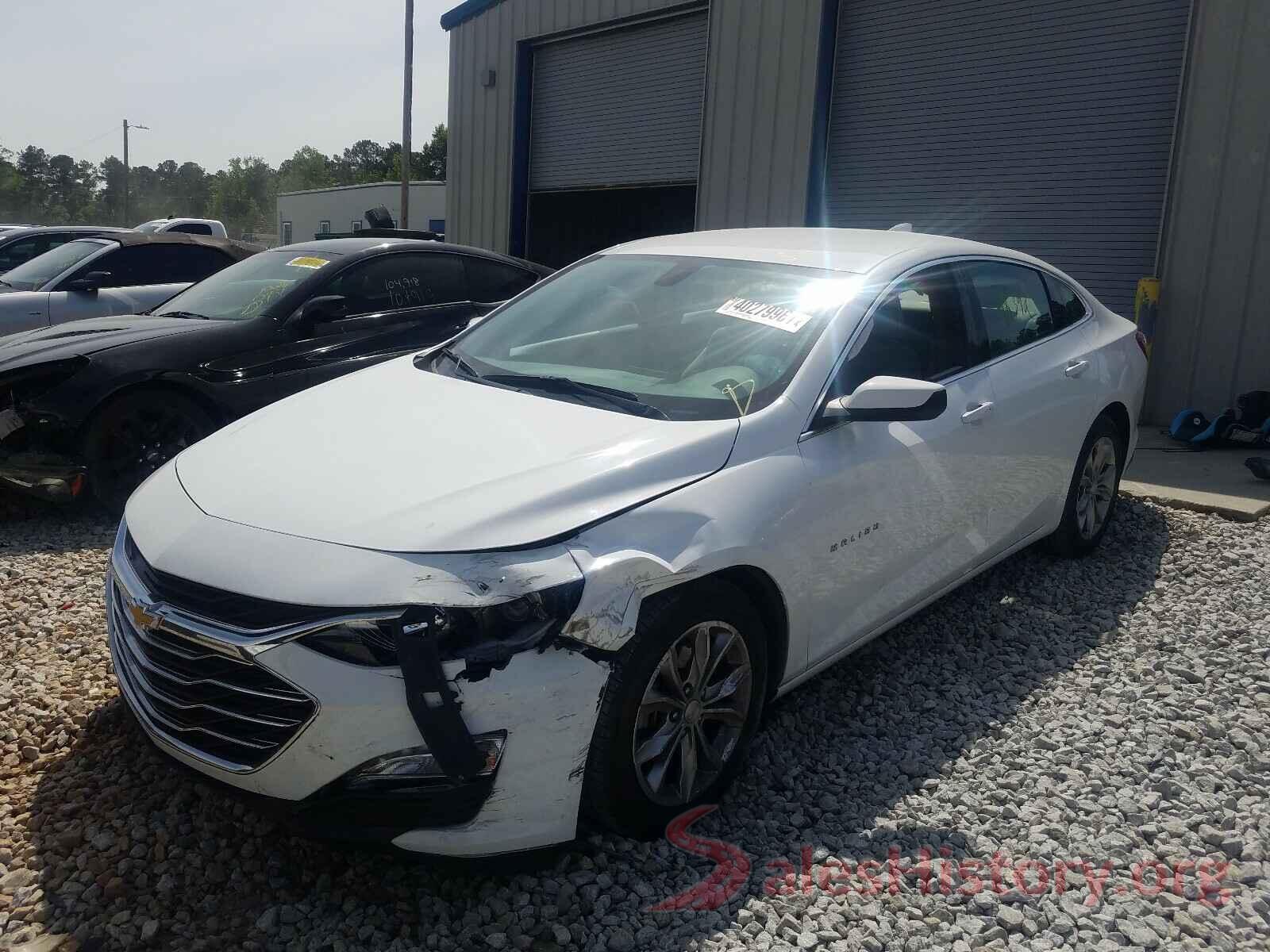 1G1ZD5STXKF105315 2019 CHEVROLET MALIBU