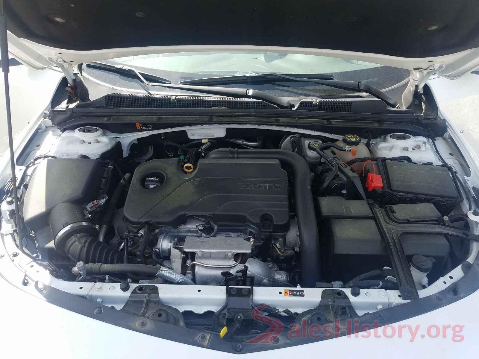 1G1ZD5STXKF105315 2019 CHEVROLET MALIBU