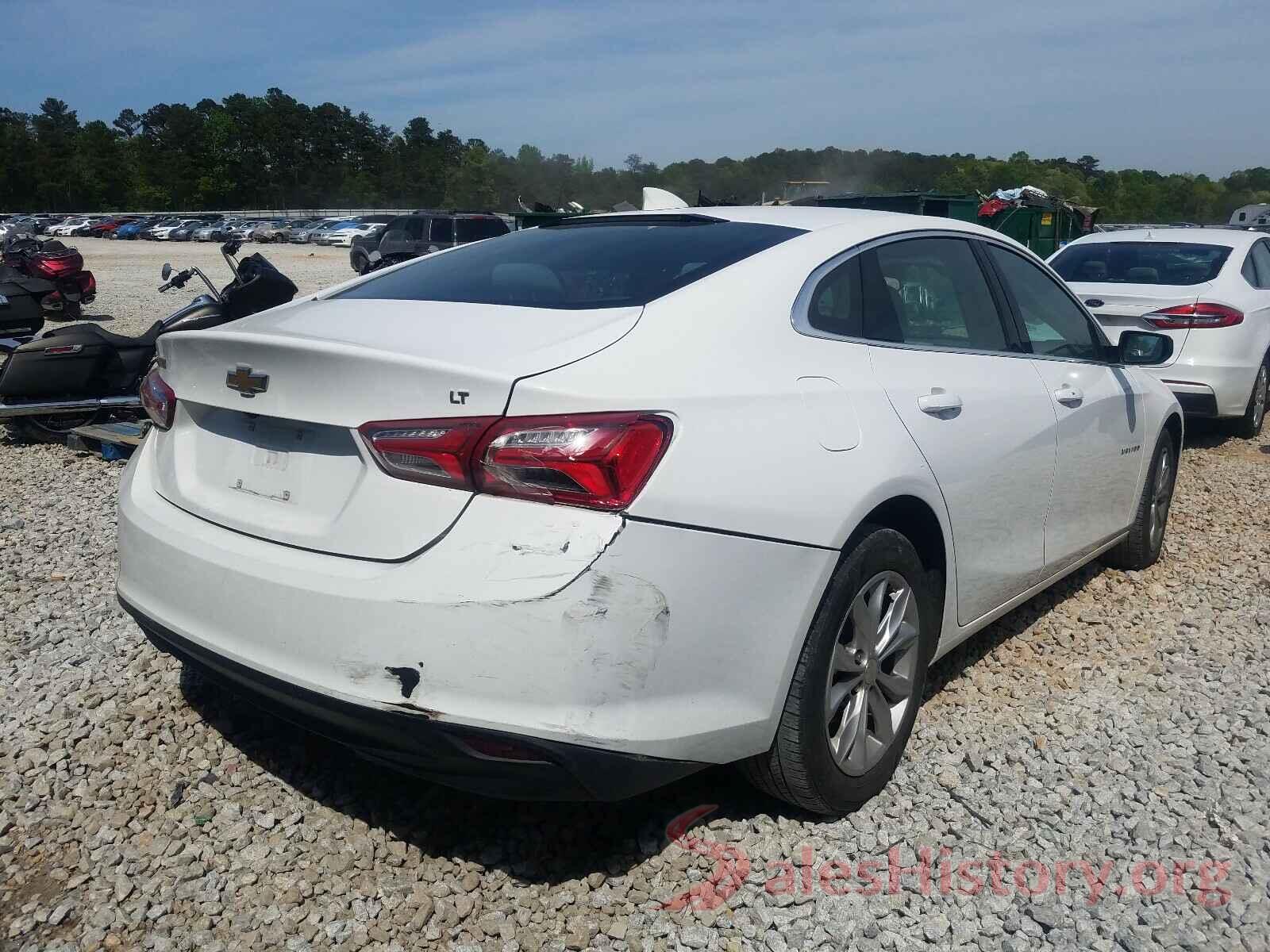 1G1ZD5STXKF105315 2019 CHEVROLET MALIBU