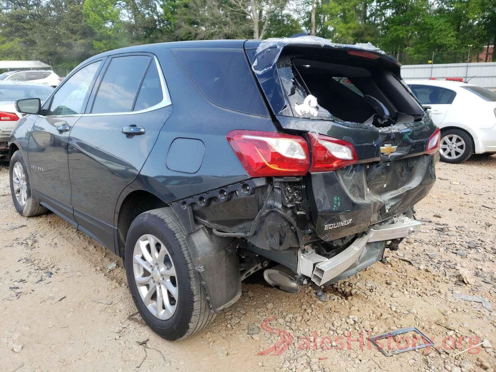 3GNAXKEV2KS651505 2019 CHEVROLET EQUINOX