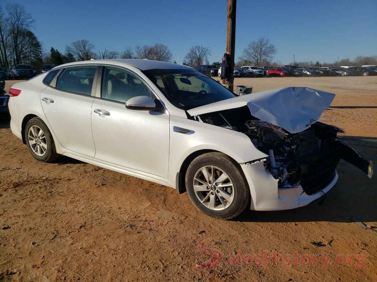 5XXGT4L30JG200704 2018 KIA OPTIMA