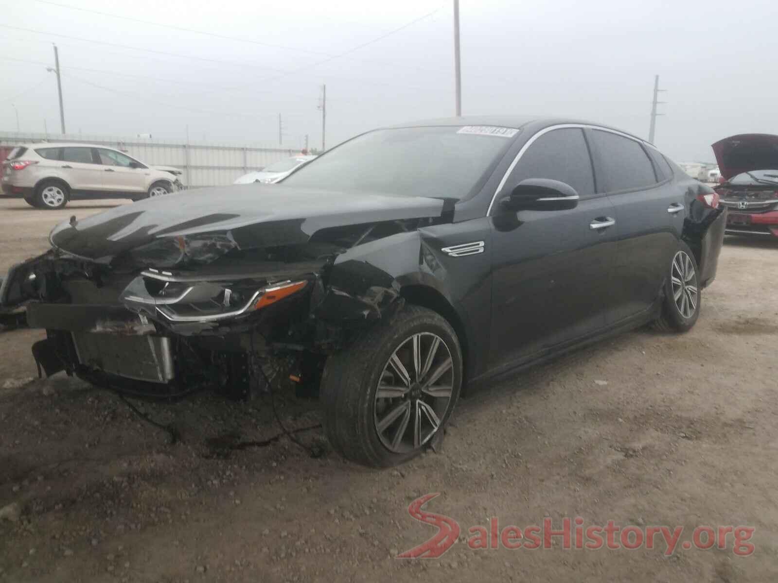 5XXGT4L3XKG364964 2019 KIA OPTIMA