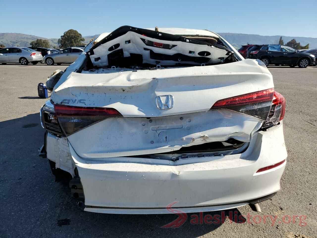 2HGFE2F25NH523146 2022 HONDA CIVIC